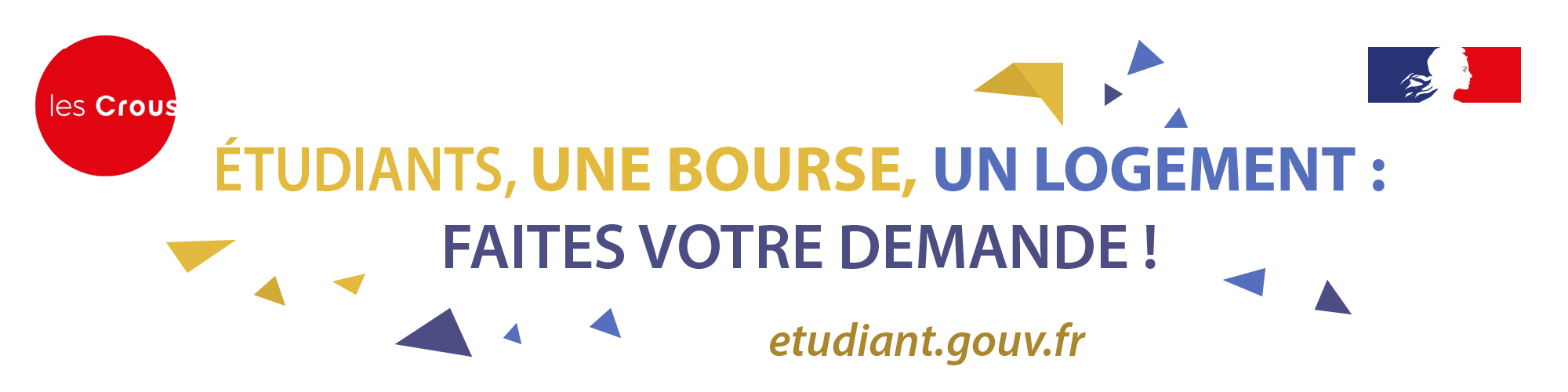 Faite votre demande de bourse pour 2022-2023