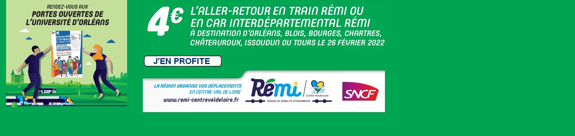 L'aller-retour JPO à 4€ avec SNCF et Rémi