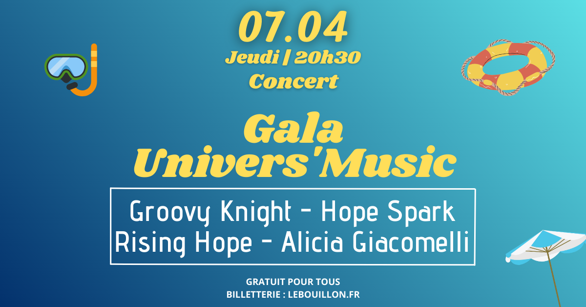 Gala Univers'Music 2022 Gala Univers'Music 2022