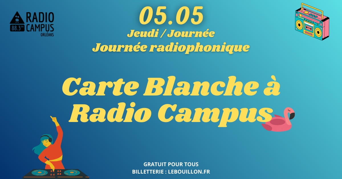 Carte blanche à Radio Campus