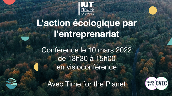 Conférence Time for the Planet