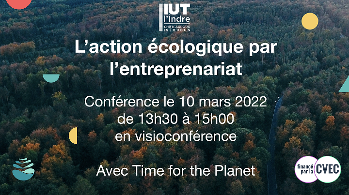 Conférence Time for the Planet Conférence Time for the Planet