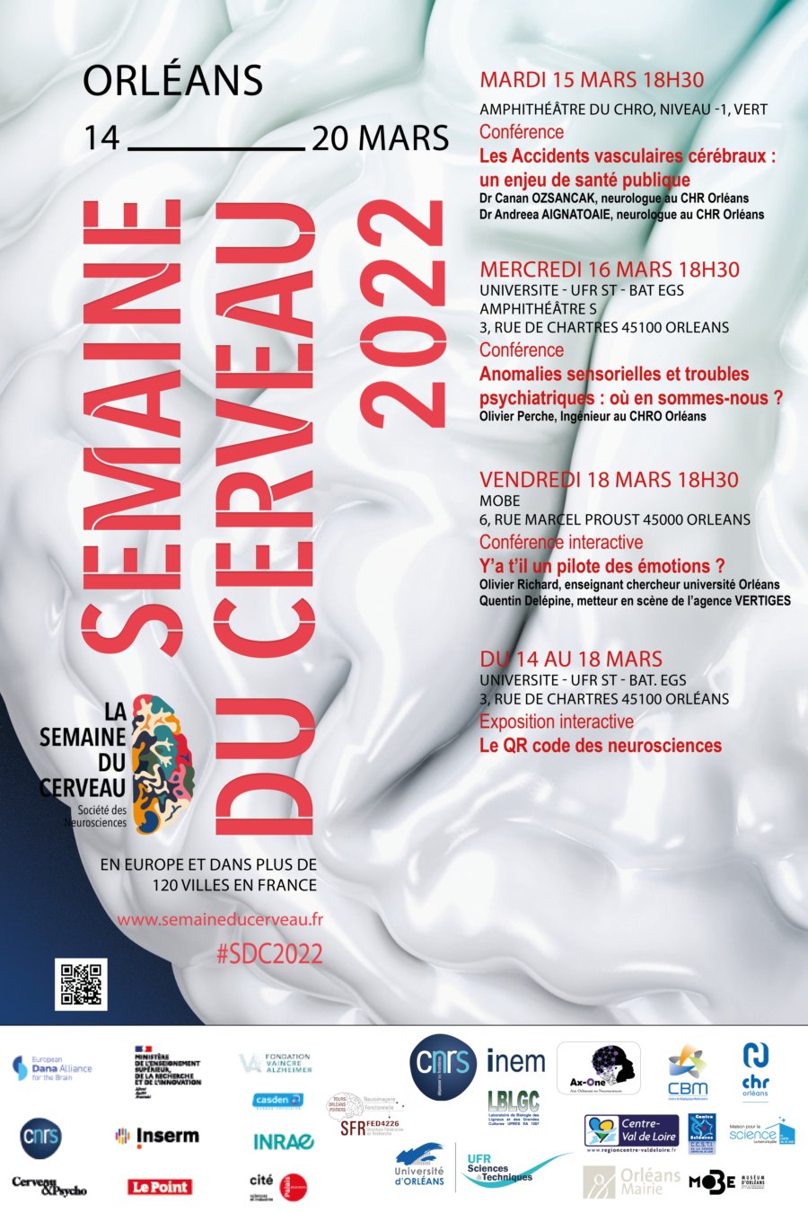 Programme semaine du cerveau 2022 Semaine du Cerveau