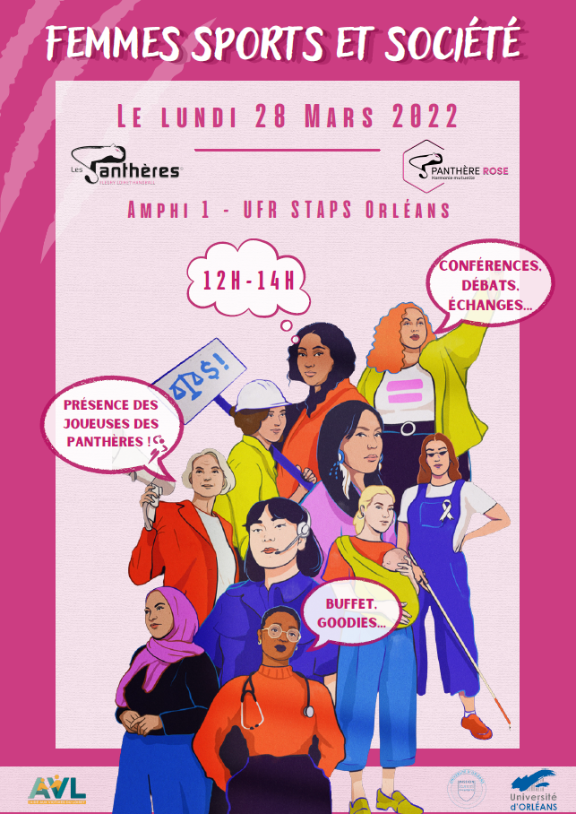 Femmes Sports Société 28/03/22