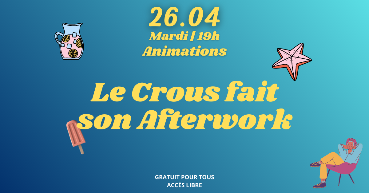Afterwork Crous Afterwork Crous