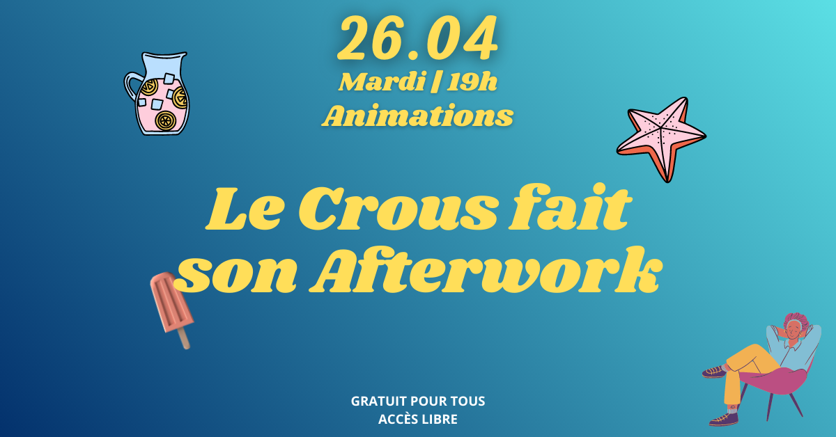 Afterwork Crous