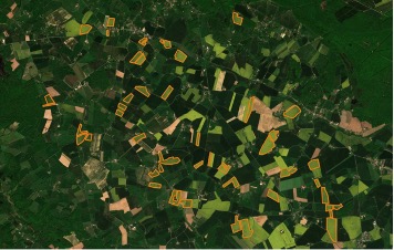 Radar satellite Radar satellite
