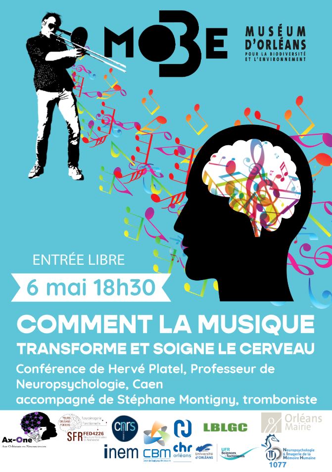 Conférence musique et cerveau