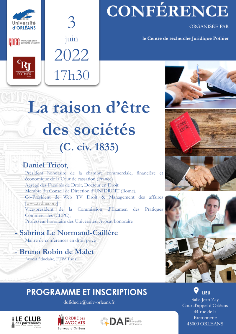 Colloque sociétés