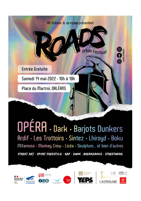 Roads 2022 affiche