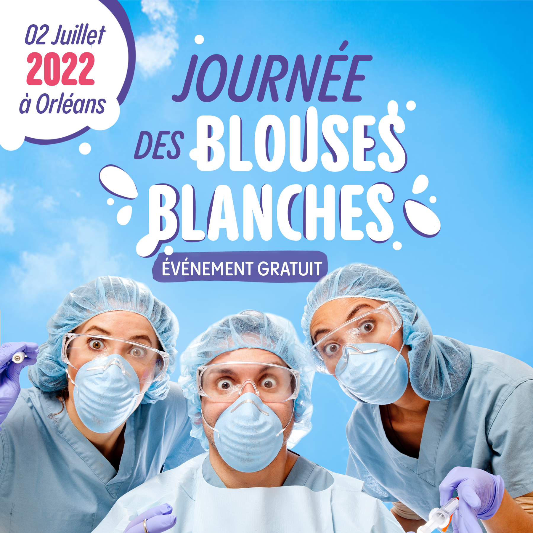 opération blouses blanches