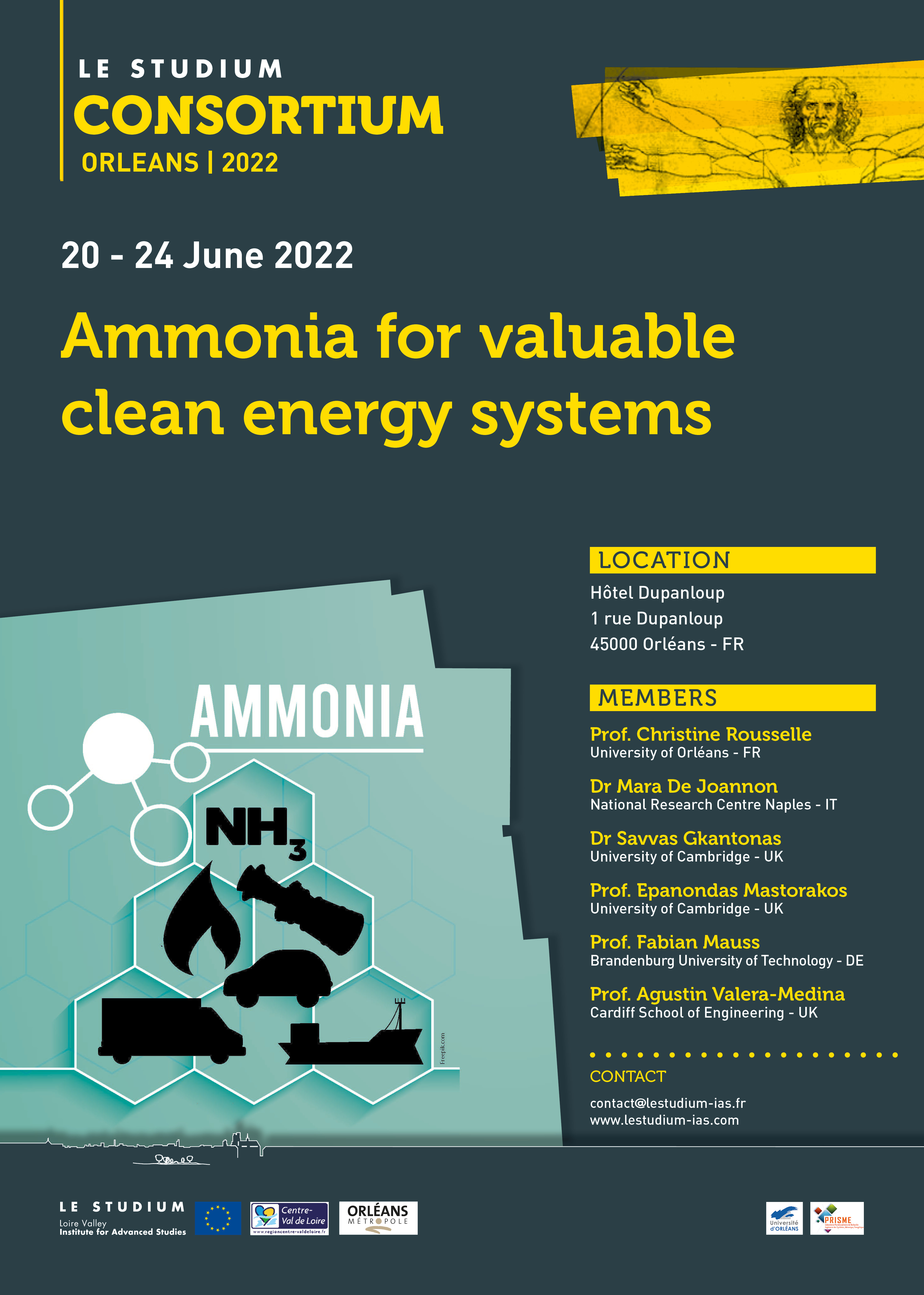 first meeting : ammonia valuable clean energy systems