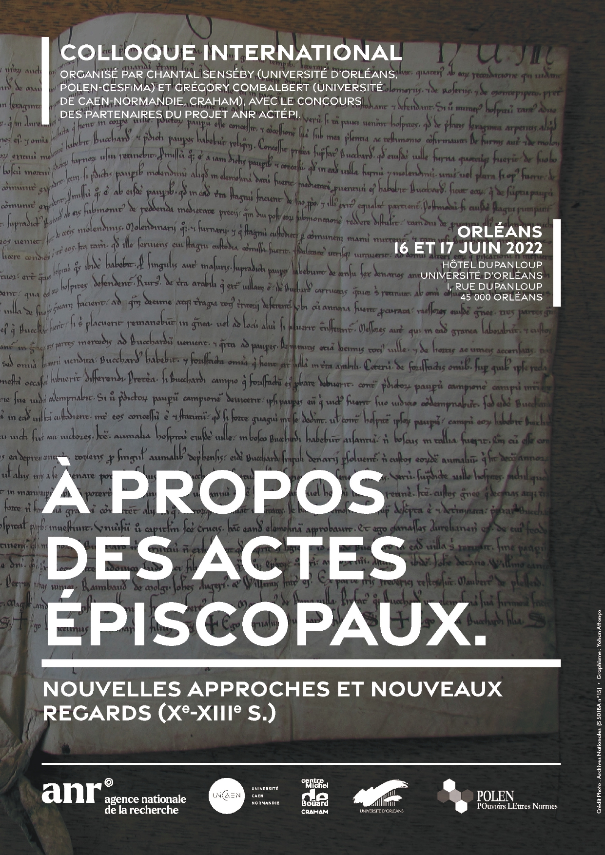 Colloque_Actes épiscopaux_20220616-17