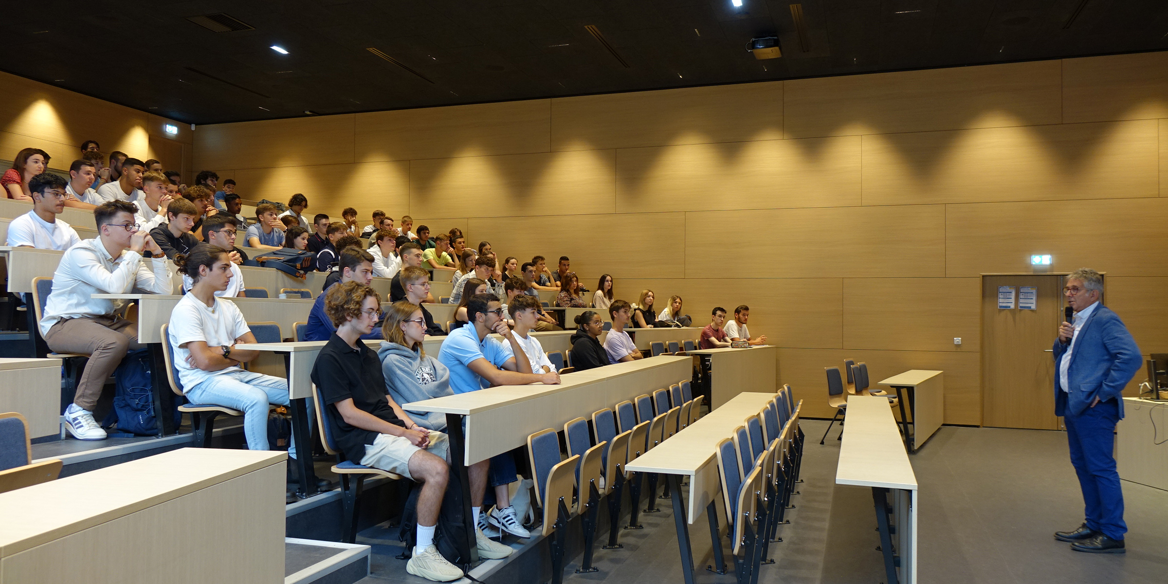 Accueil des étudiants de 1re année