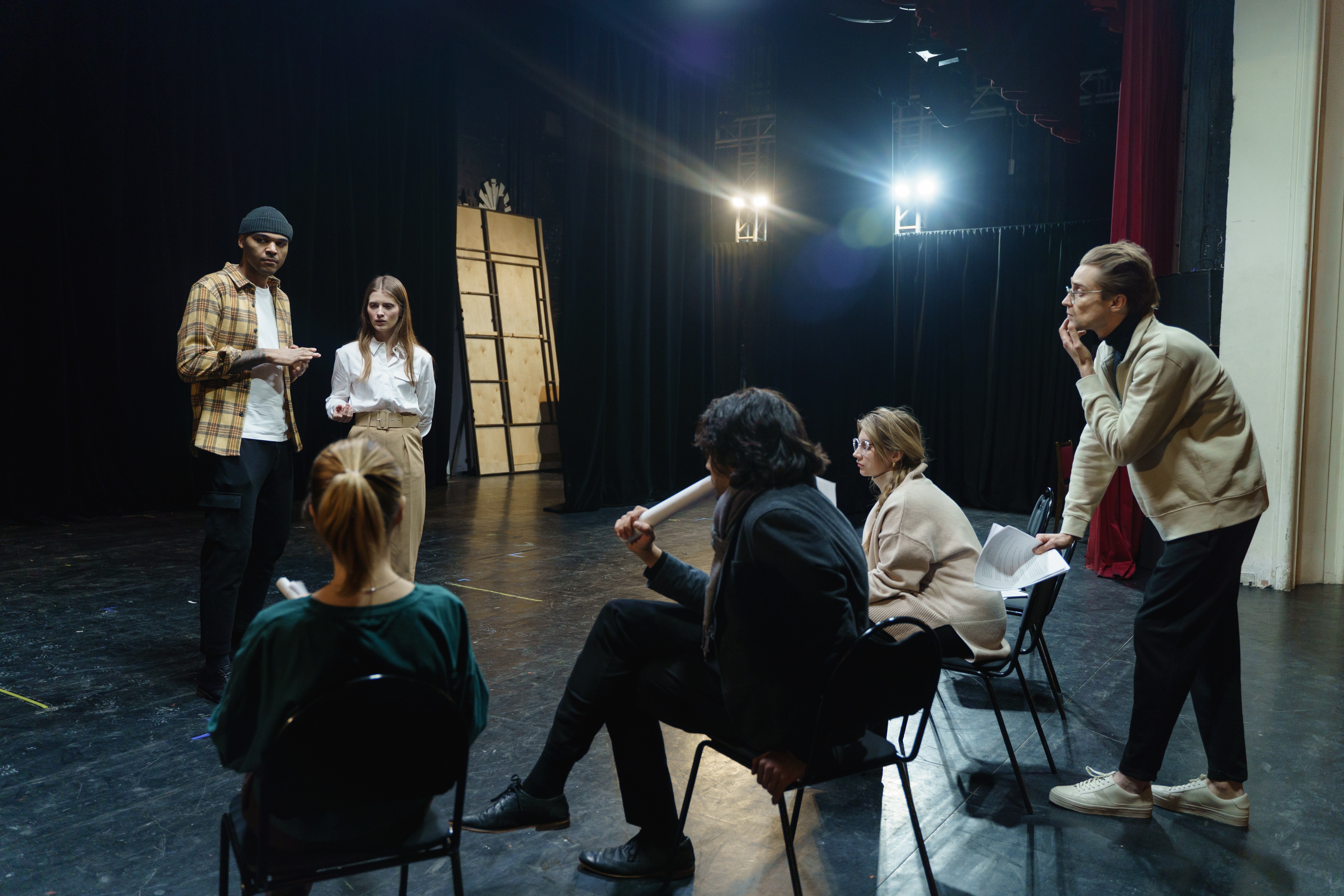 Restitution UEOT Théâtre Restitution UEOT Théâtre