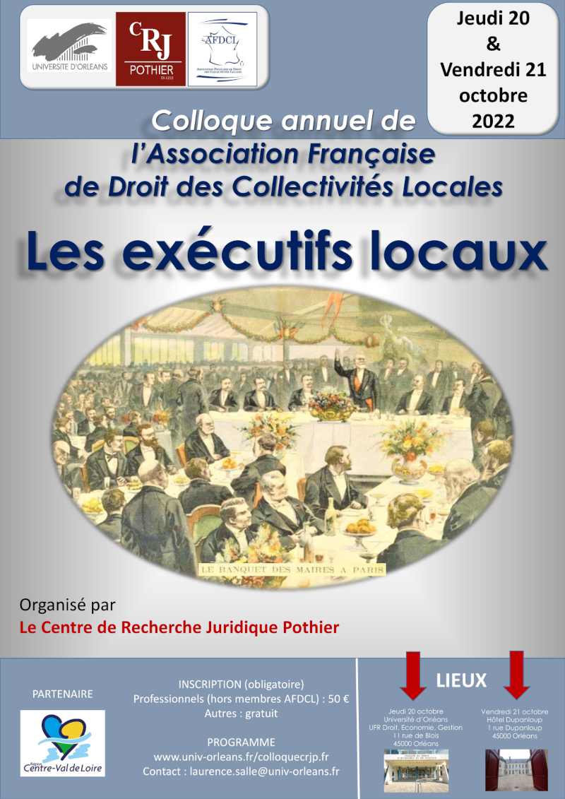 Colloque AFDCL