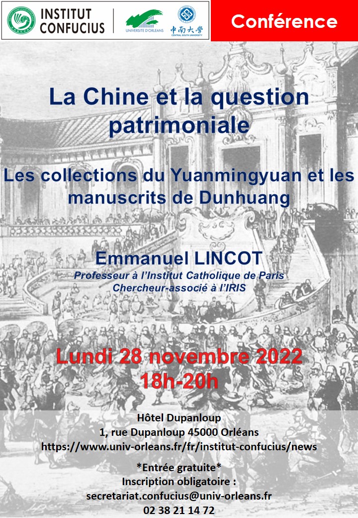 Conférence 28 novembre LINCOT