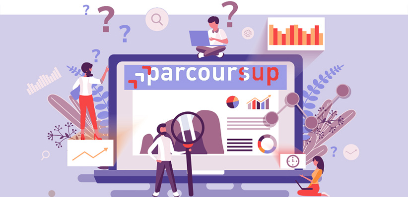 illustration parcoursup