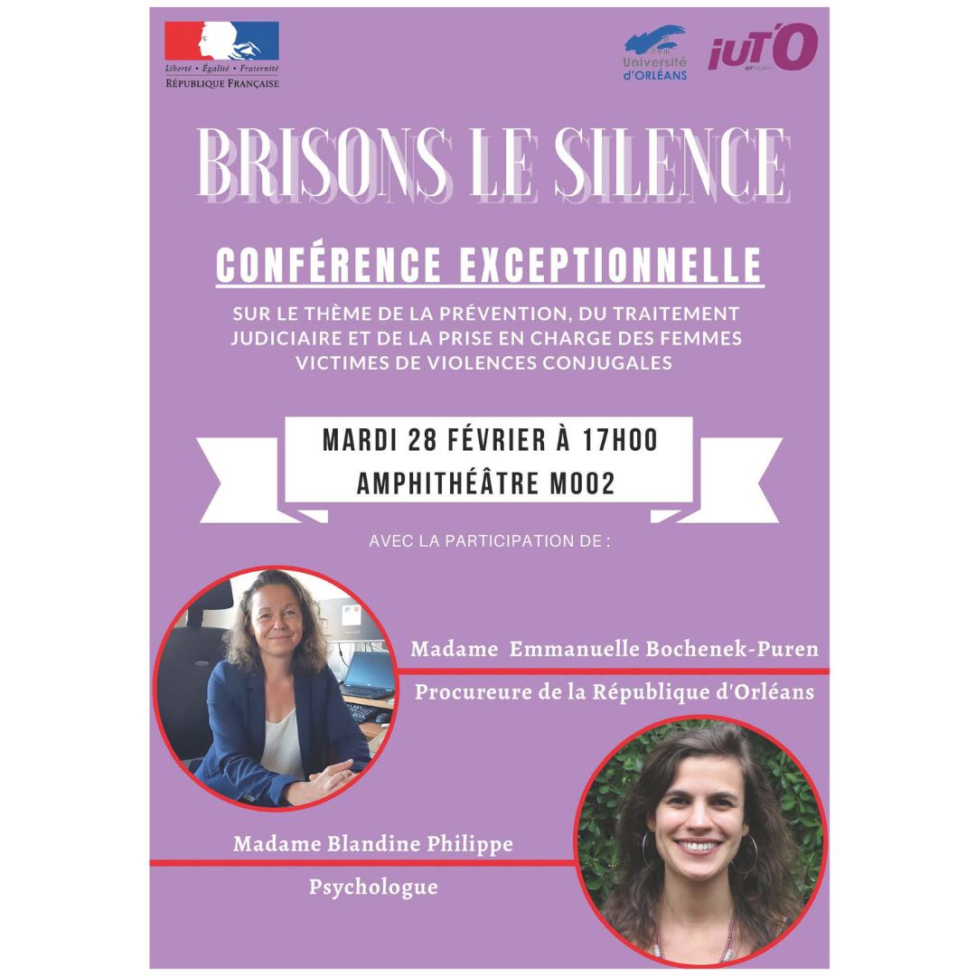 affiche brisons le silence