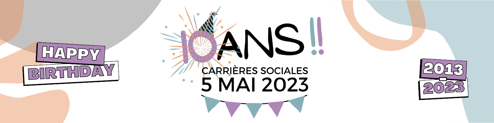 Le département Carrières Sociales fête ses 10 ans Le département Carrières Sociales fête ses 10 ans