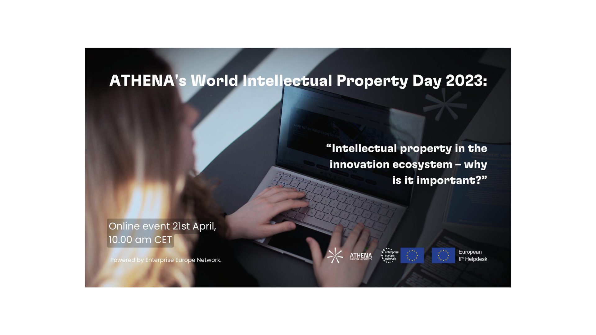 ATHENA World IP Day 2023