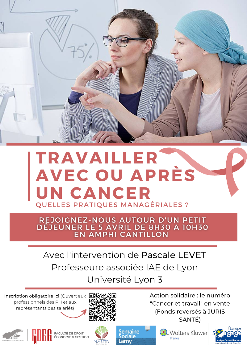 Affiche conf cancer