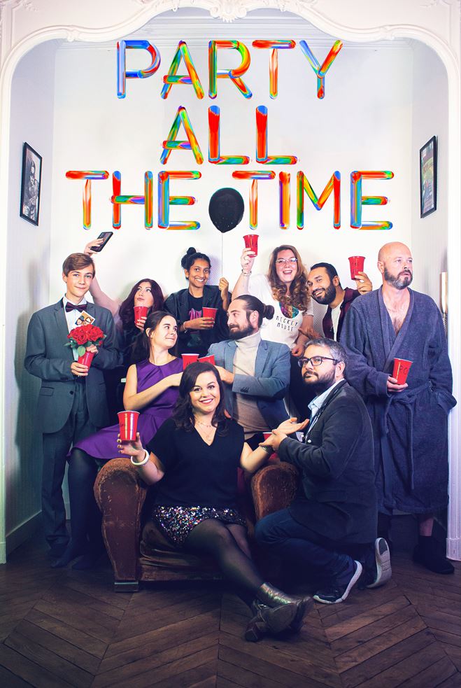 Party all the time Party all the time