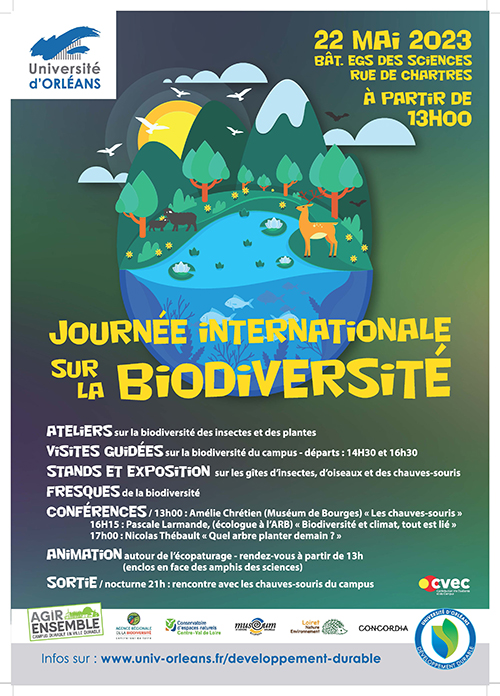 Journée Internationale sur la biodiversité | Université d ...