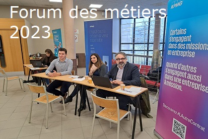 forum métiers 2023