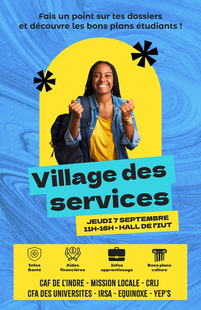 Village des services chateauroux Village des services chateauroux