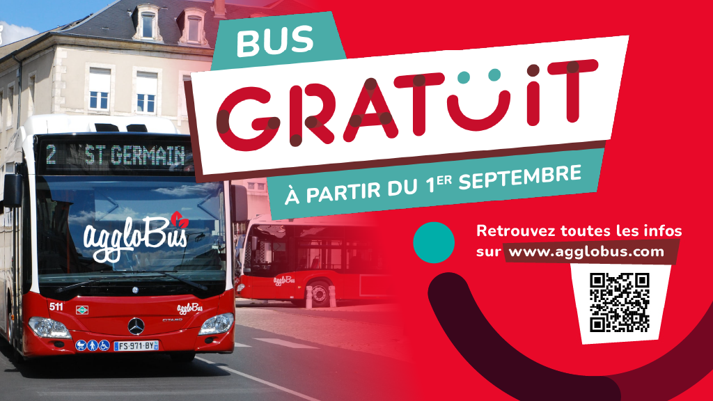 A Bourges les bus sont gratuits