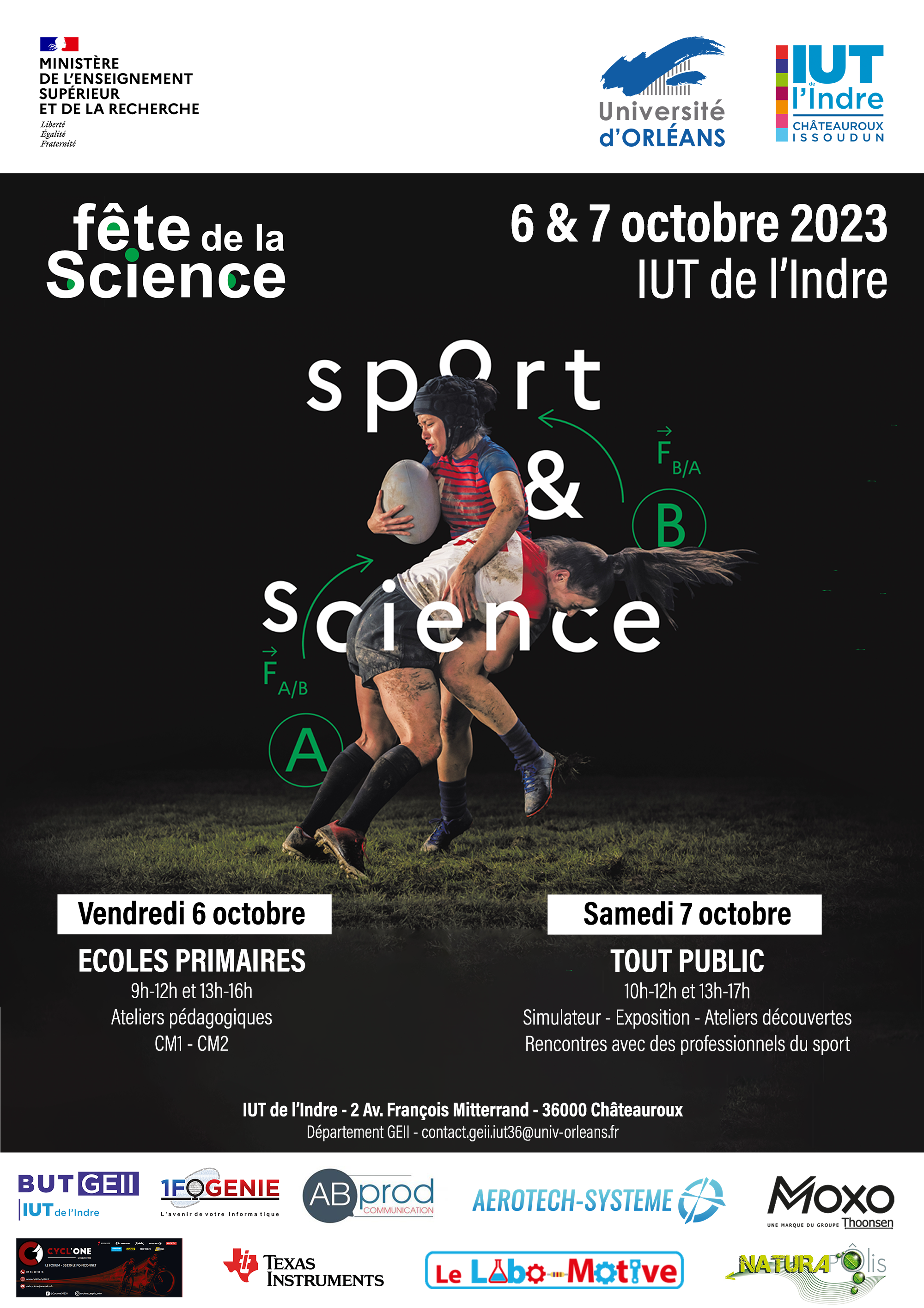 Affiche fete de la science Affiche fete de la science