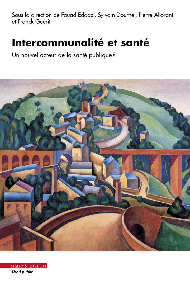 Couverture livre Intercommunalité et santé 