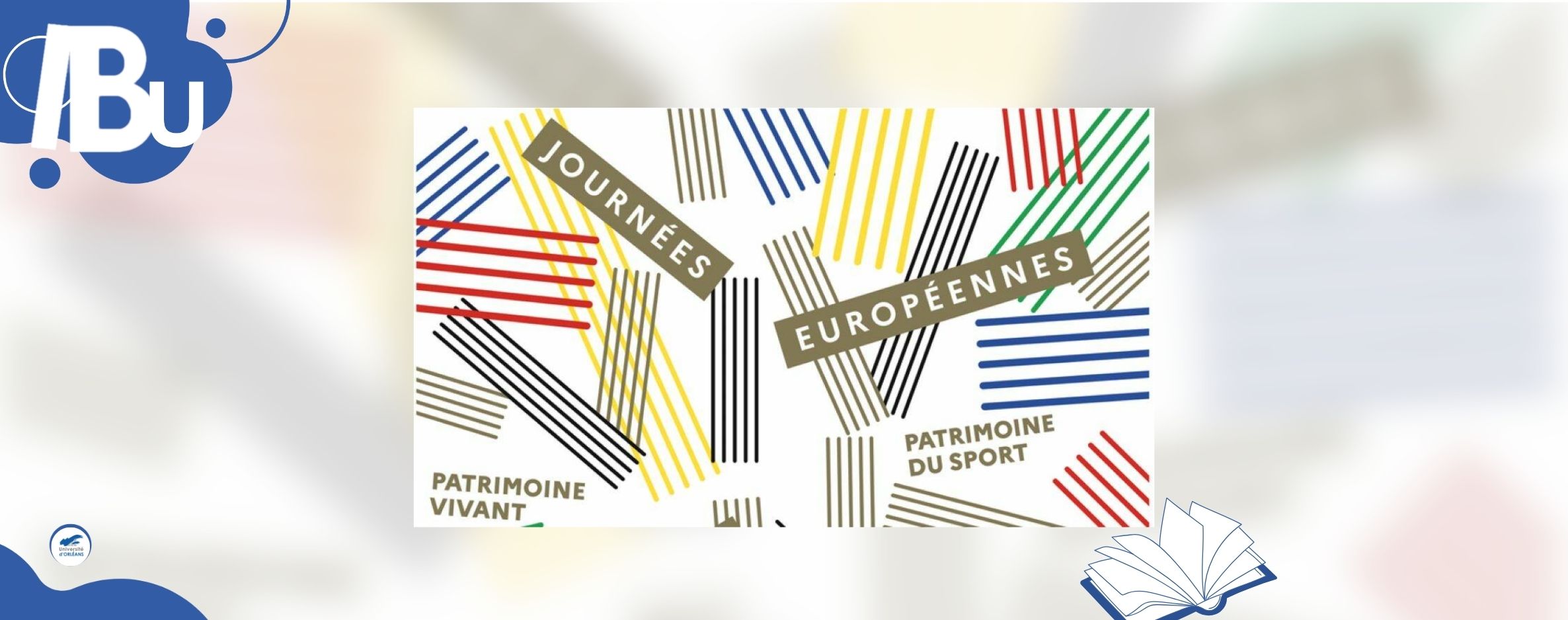 Affiche des journées du patrimoine