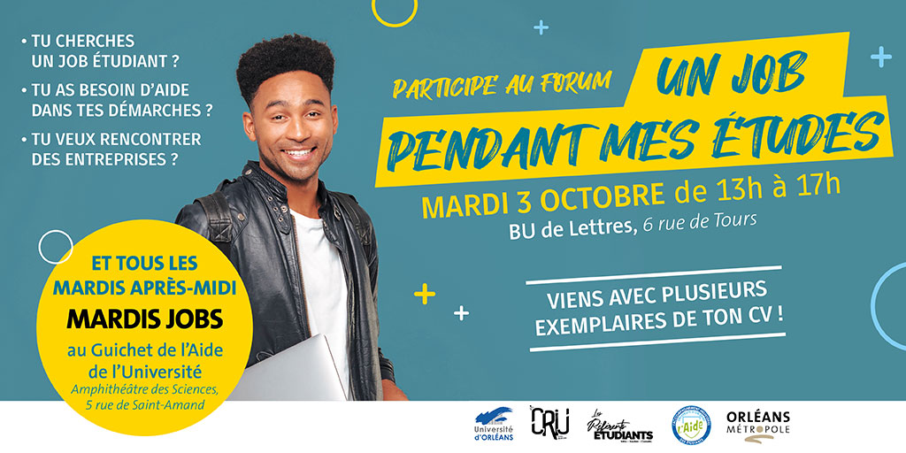 Forum job étudiants 3 oct 2023 Forum job étudiants 3 oct 2023
