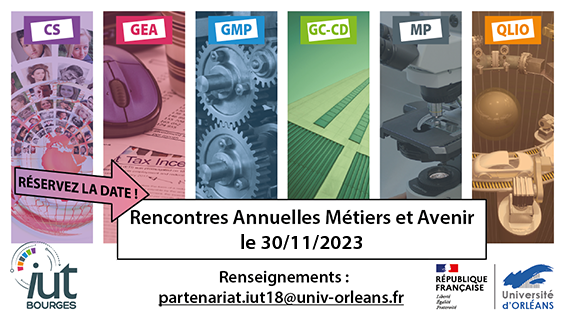 Les étudiants à la rencontre des professionnels au forum des métiers le 30 novembre 2023