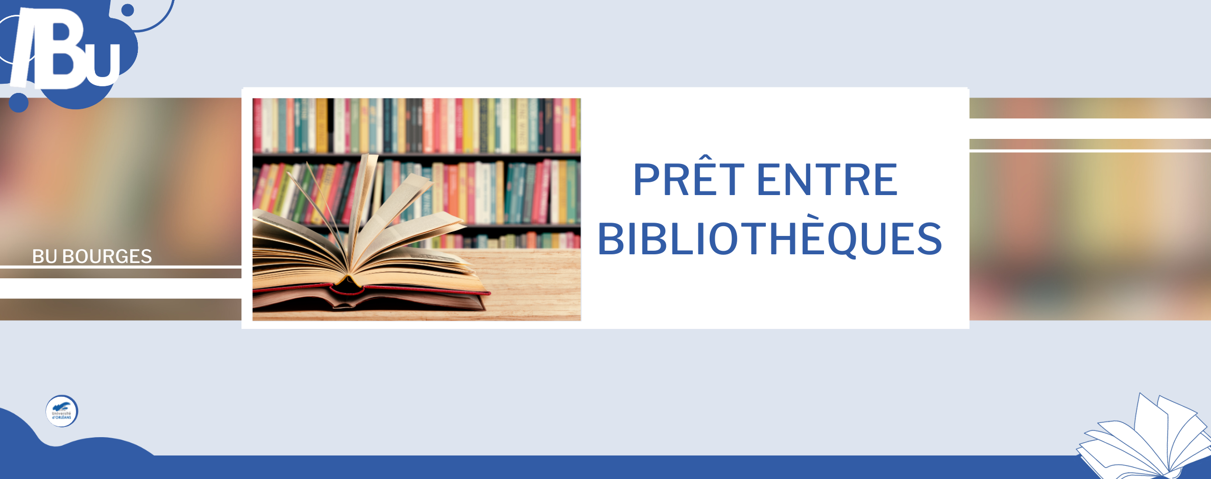 Prêt entre bibliothèques Texte : Prêt entre bibliothèques