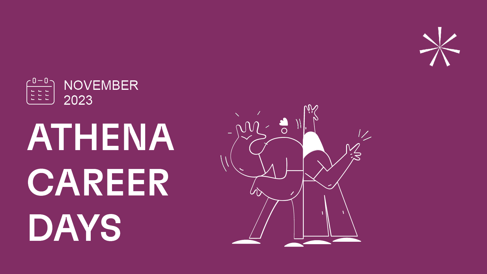 Affiche ATHENA Career Days 