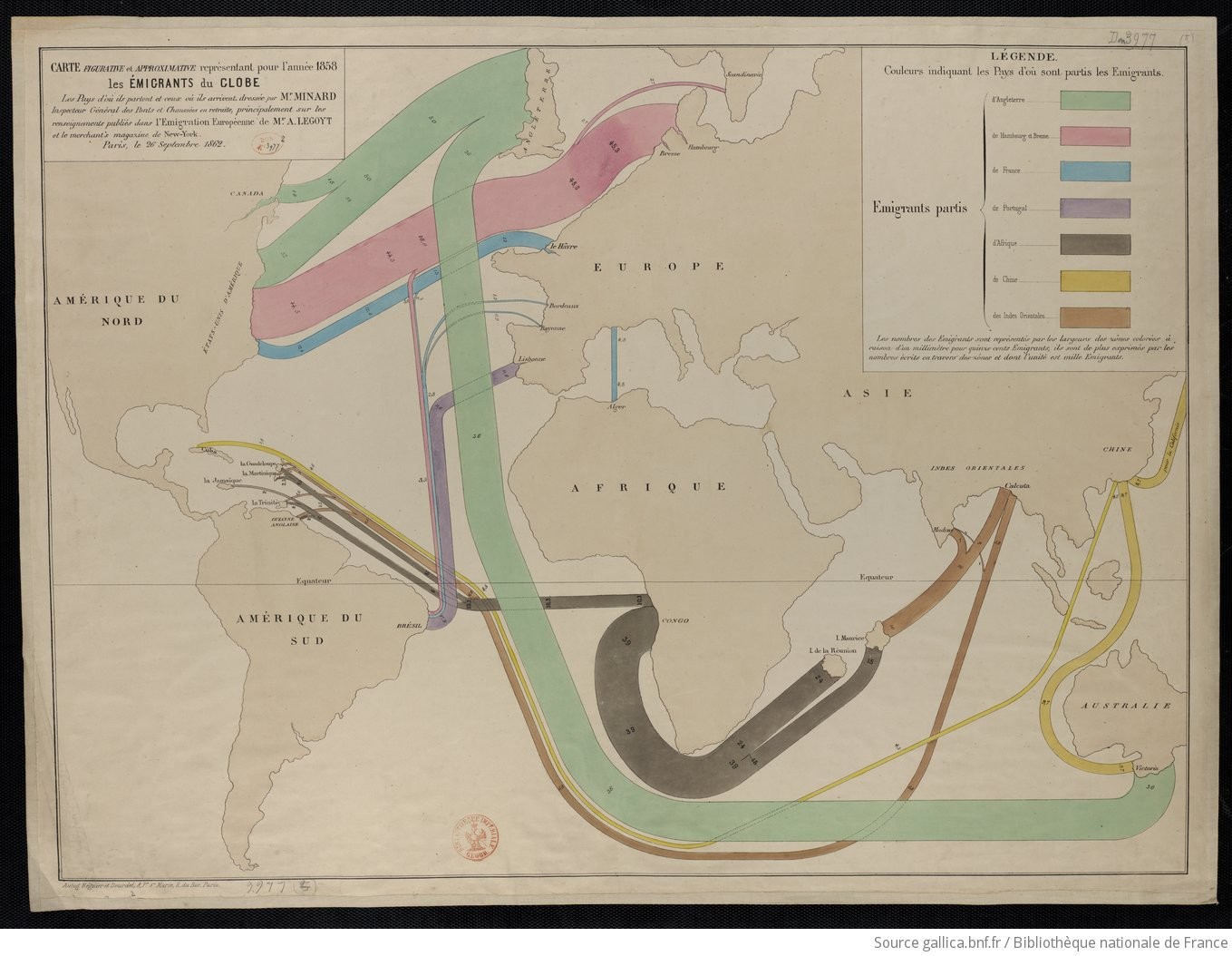 Carte migrations