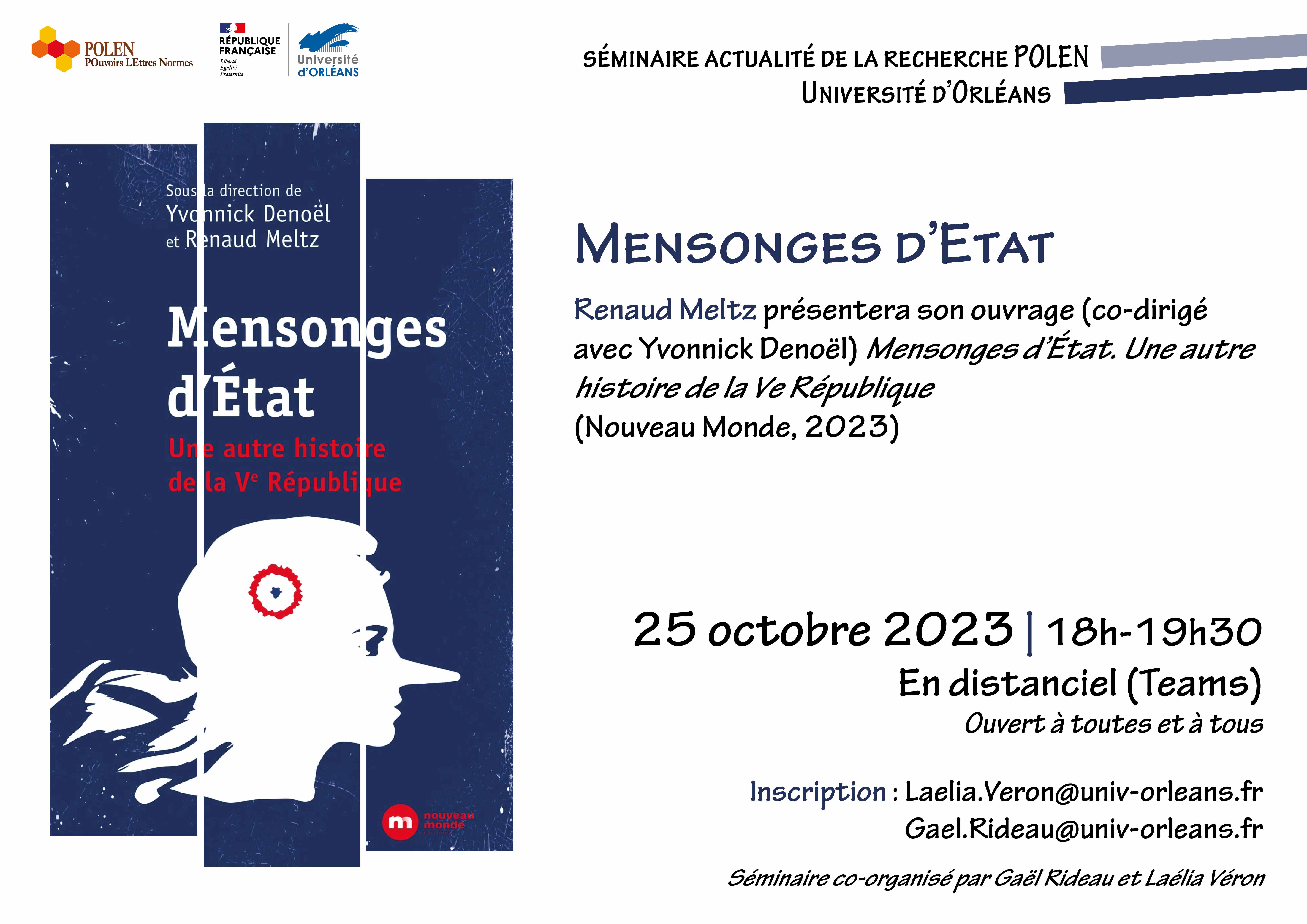 Mensonges d'État