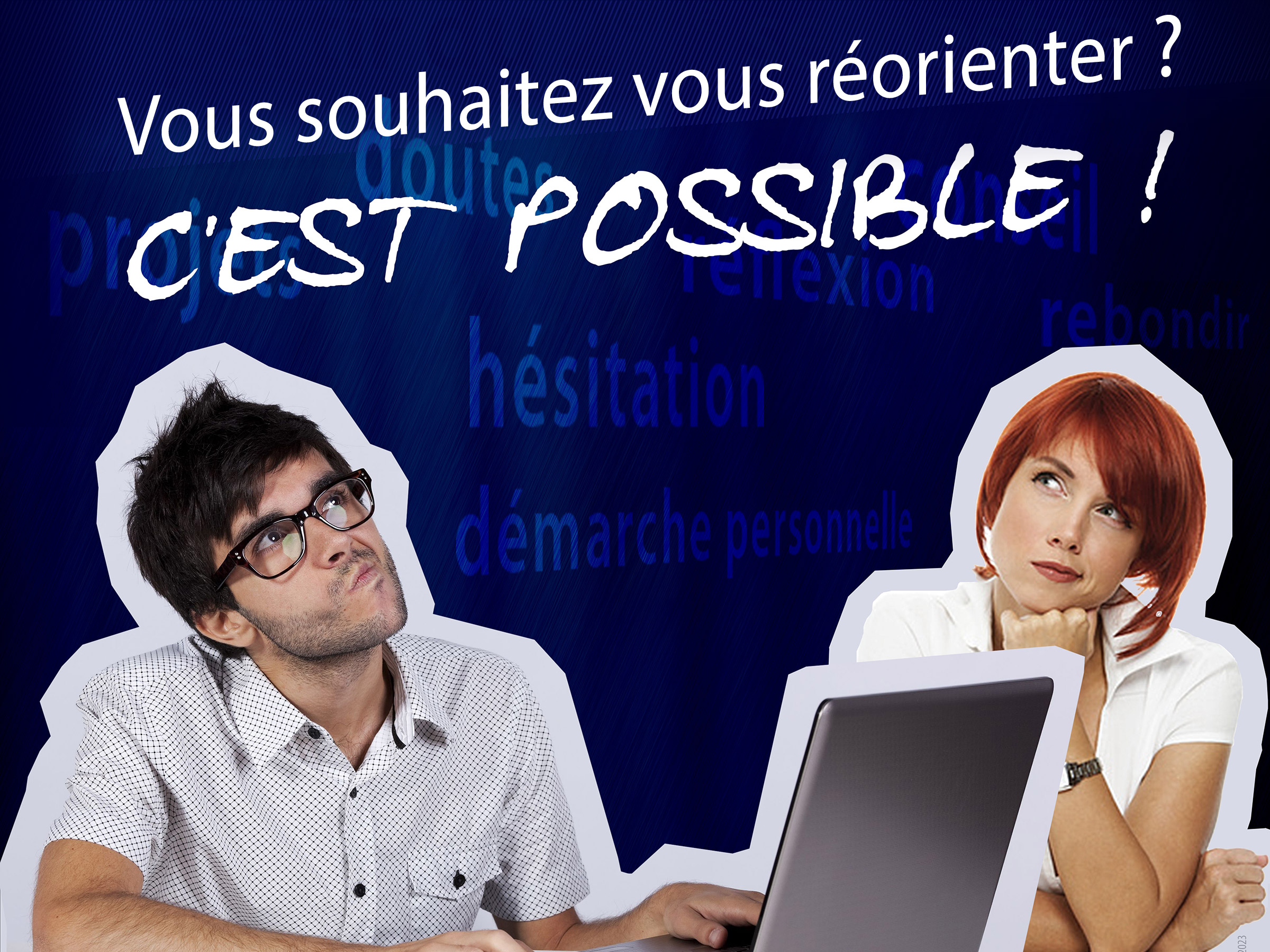 La réorientation en 1re année c'est possible ! La réorientation en 1re année c'est possible !