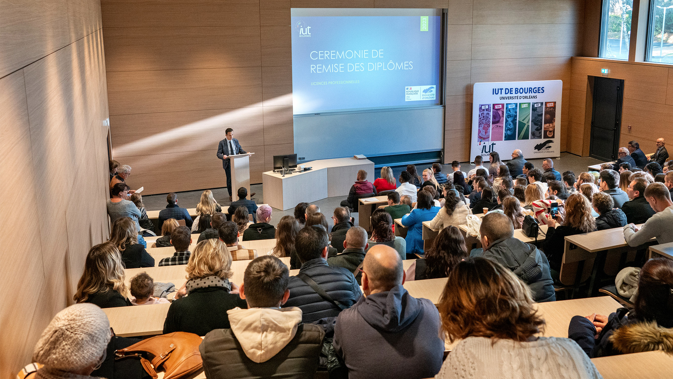 Remise des diplômes - Licences Professionnelles