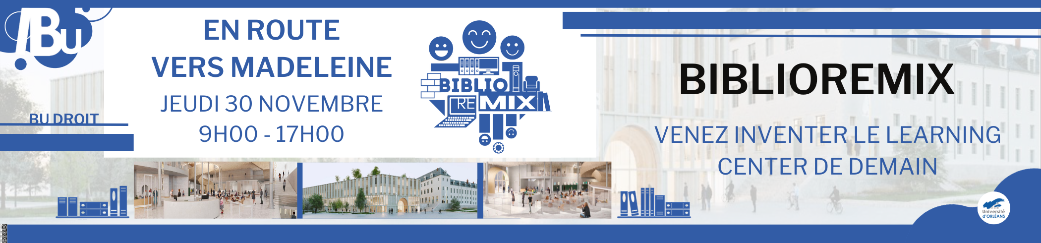 Biblioremix texte En route vers Madeleine Biblioremix