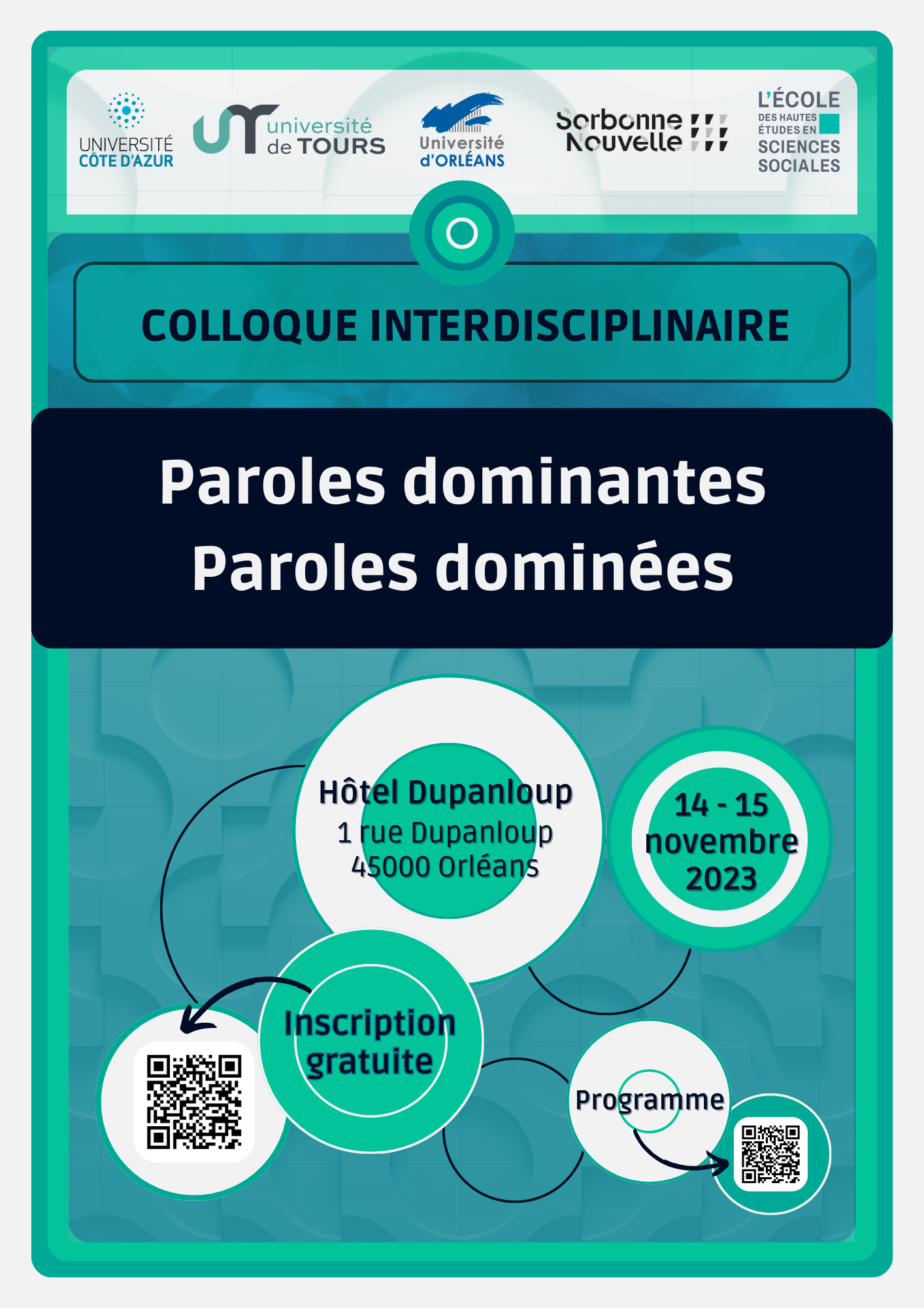 Affiche colloque paroles dominantes dominées parolesdominantesdominees.png