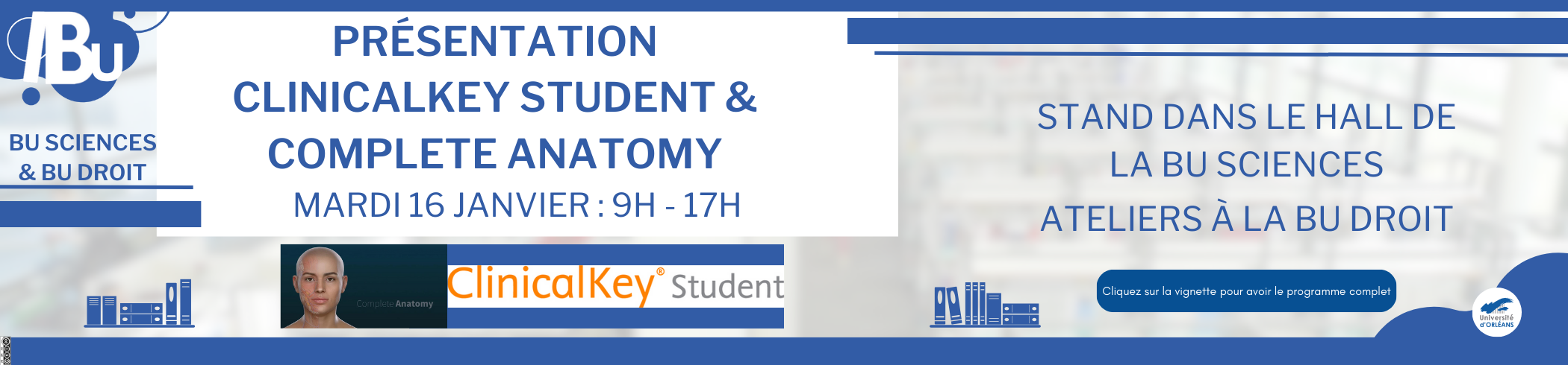 Présentation ClinicalKey Student et Complete Anatomy Présentation ClinicalKey Student et Complete Anatomy