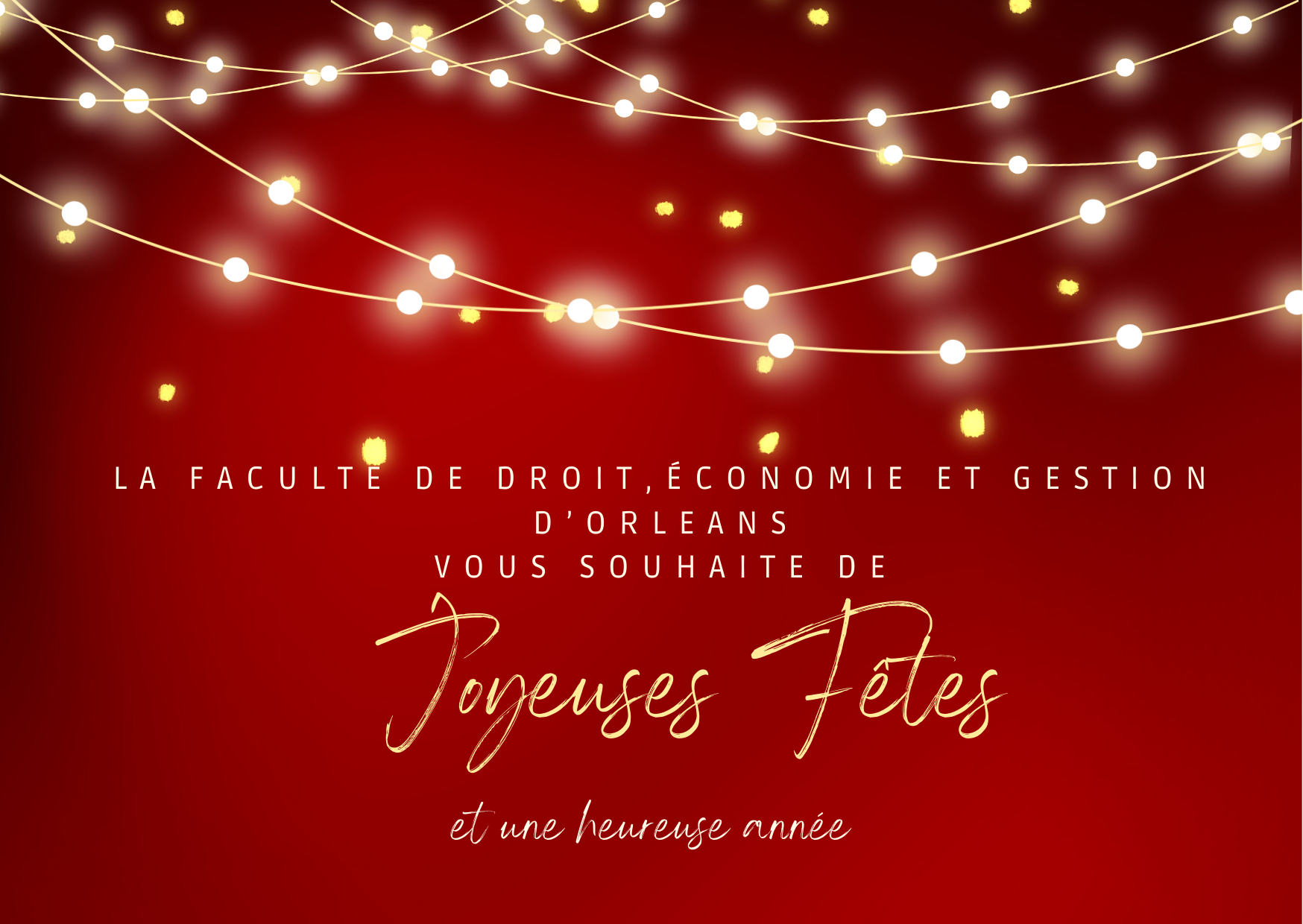 Fêtes de fin année 2023