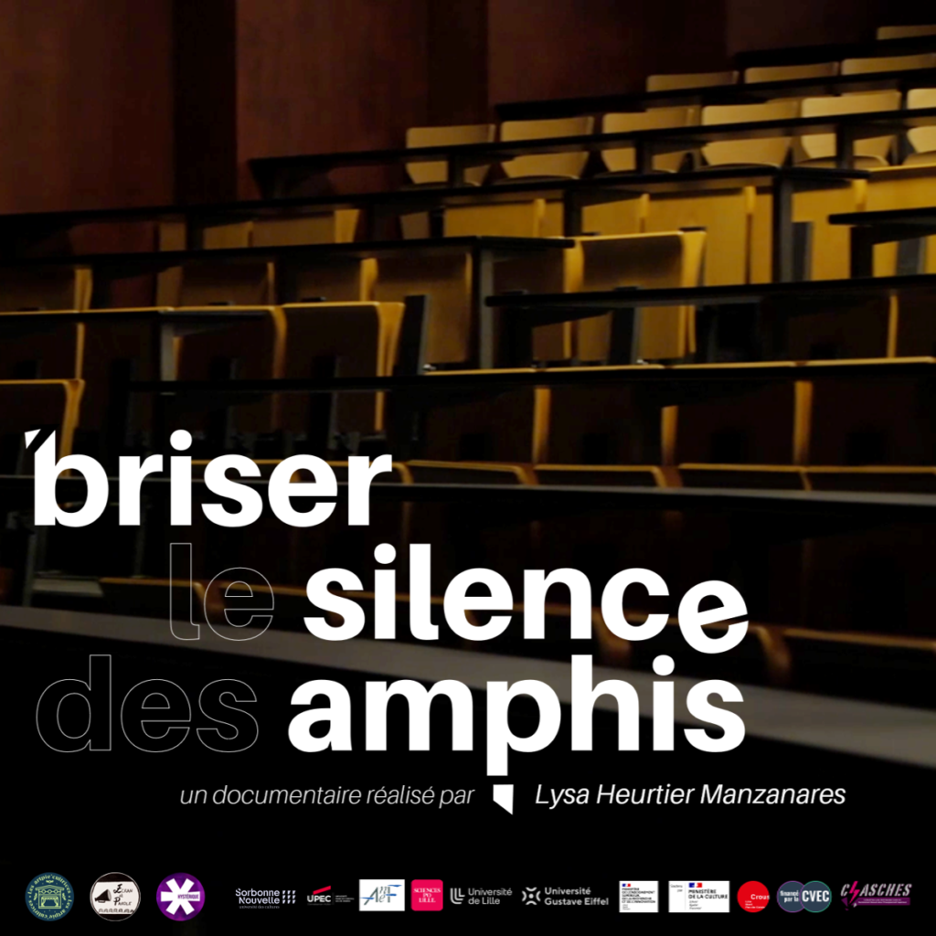 briser le silence des amphis