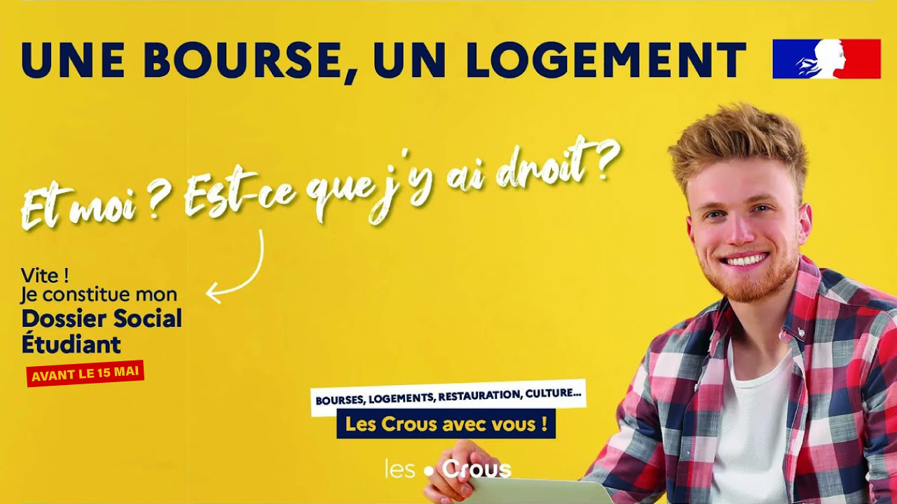 Demande de Bourse pour 20242025 Université d'Orléans
