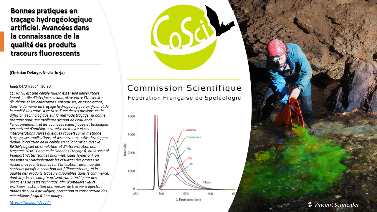 Commission scientifique FFS Avril 2024