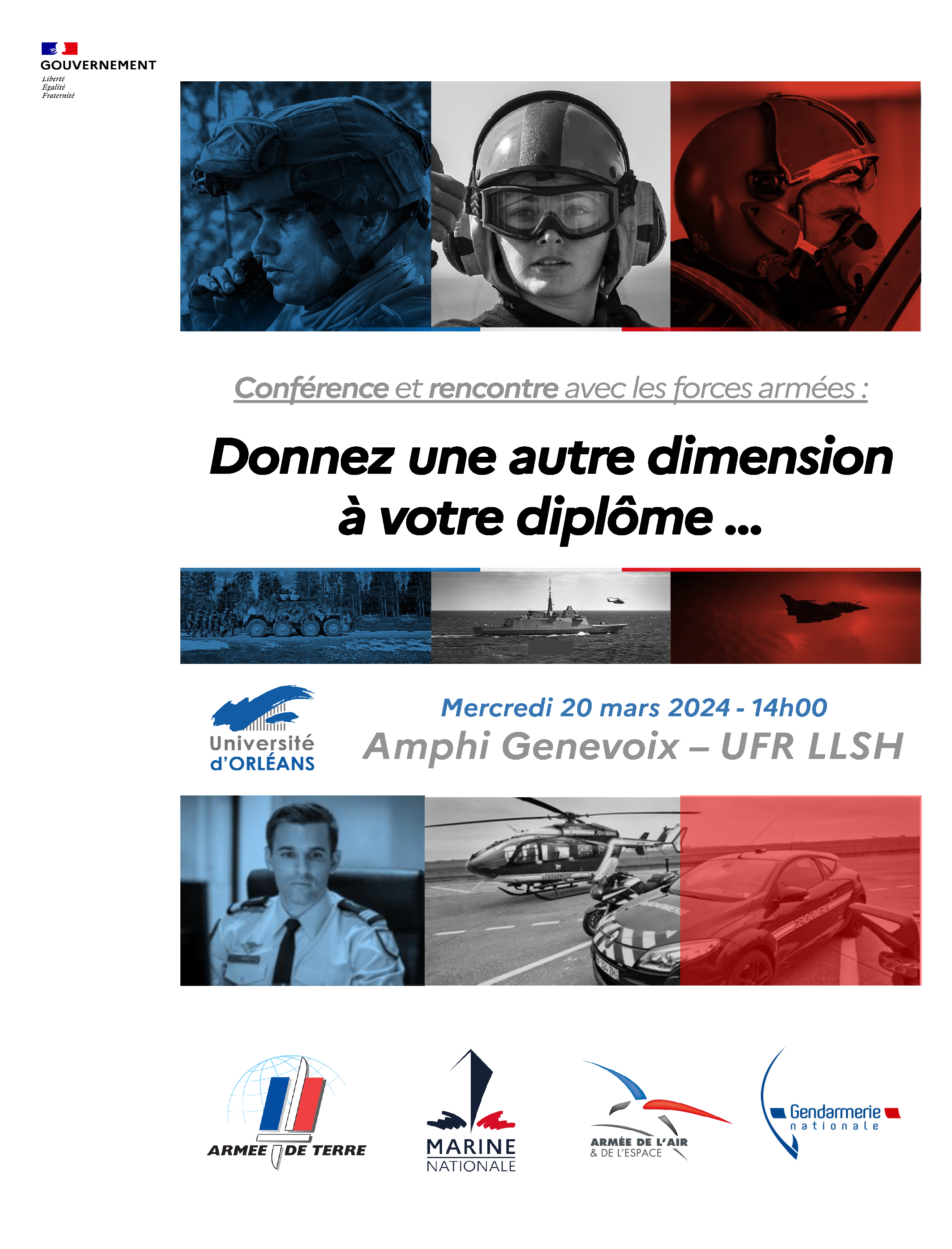 Conférence rencontre avec les forces armées Conférence rencontre avec les forces armées